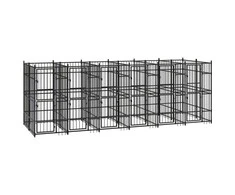 Lauko voljeras šunims, plienas, 11,06m²