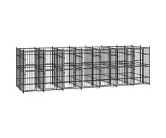 Lauko voljeras šunims, plienas, 12,9m²