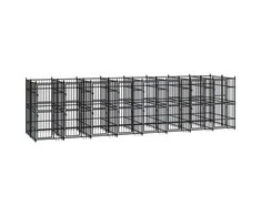 Lauko voljeras šunims, plienas, 14,75m²