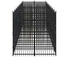 Lauko voljeras šunims, plienas, 18,43m²