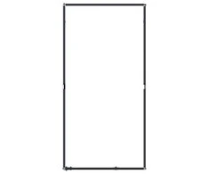 Lauko voljeras šunims, plienas, 1,84m²