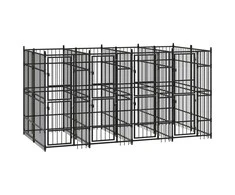 Lauko voljeras šunims, plienas, 7,37m²