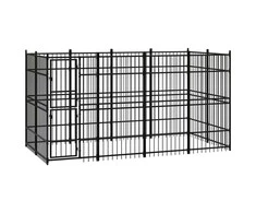 Lauko voljeras šunims, plienas, 7,37m²