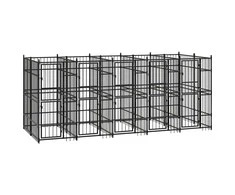 Lauko voljeras šunims, plienas, 9,22m²