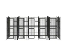 Lauko voljeras šunims, plienas, 9,22m²