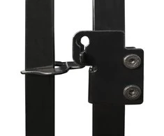 Lauko voljeras šunims su stogu, 450x150x210cm