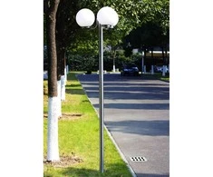 Sodo šviestuvas, 3 lempos, 220cm