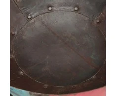 Laužavietė, įvairiaspalvė, 40cm skersmens, geležis, kaimiška