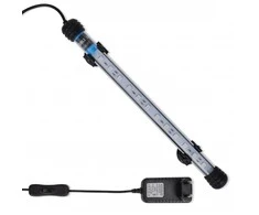 LED akvariumo lempa, 28 cm, mėlyna