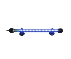 LED akvariumo lempa, 28 cm, mėlyna