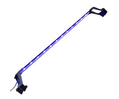 LED akvariumo lempa su spaustukais, mėlyna ir balta, 90-105cm