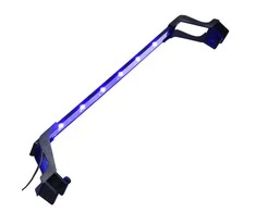 LED akvariumo lempa su spaustukais, mėlyna ir balta, 55-70cm
