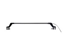 LED akvariumo lempa su spaustukais, mėlyna ir balta, 55-70cm
