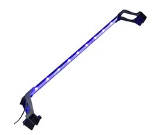 LED akvariumo lempa su spaustukais, mėlyna ir balta, 75-90cm