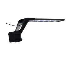 LED akvariumo lempa su spaustuku, mėlyna ir balta, 25-45cm