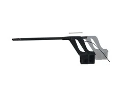 LED akvariumo lempa su spaustuku, mėlyna ir balta, 35-55cm