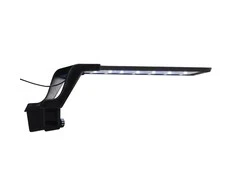 LED akvariumo lempa su spaustuku, mėlyna ir balta, 35-55cm