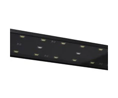 LED akvariumo lempa su spaustuku, mėlyna ir balta, 35-55cm