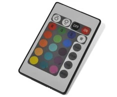 LED burbulinių akvariumo lempos, RGB, 48cm
