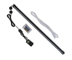 LED burbulinių akvariumo lempos, RGB, 71cm