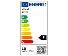 LED burbulinių akvariumo lempos, RGB, 71cm
