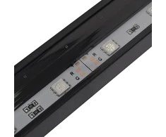 LED burbulinių akvariumo lempos, RGB, 94cm