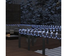 LED juosta su 120 šaltos baltos spalvos LED, 5m, PVC