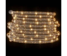 LED juosta su 1200 šiltos baltos spalvos LED, 50m, PVC