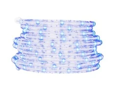 LED juosta su 240 šaltos baltos spalvos LED, 10m, PVC