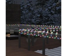 LED juosta su 480 įvairių spalvų LED, 20m, PVC