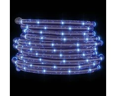 LED juosta su 480 šaltos baltos spalvos LED, 20m, PVC