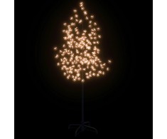 LED medis su vyšnių žiedais, 180cm, 200 šiltų baltų LED