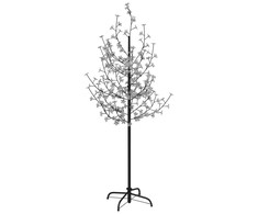 LED medis su vyšnių žiedais, 180cm, 200 šiltų baltų LED