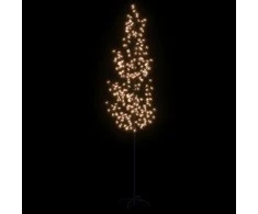 LED medis su vyšnių žiedais, 300cm, 368 šiltos baltos LED