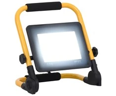 LED prožektorius su rankena, šaltos baltos spalvos, 50W