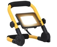 LED prožektorius su rankena, šiltos baltos spalvos, 20W