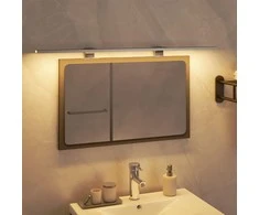 Pakabinamas šviestuvas LED veidrodžio šviestuvas, šiltos baltos spalvos, 13W, 80cm