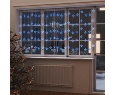 LED žvaigždžių užuolaida, 500 mėlynų LED lempučių