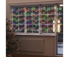 LED žvaigždžių užuolaida, 500 spalvotų LED lempučių