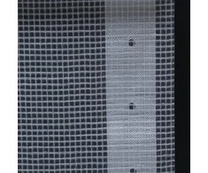 Leno tentai, 2vnt., baltos spalvos, 2x10m, 260g/m²