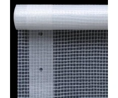 Leno tentai, 2vnt., baltos spalvos, 2x20m, 260g/m²