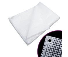 Leno tentas, baltos spalvos, 2x3m, 140g/m²