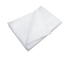 Leno tentas, baltos spalvos, 6x12m, 140g/m²