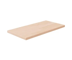 Lentyna, 40x20x1,5cm, neapdorotas ąžuolo medienos masyvas