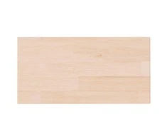 Lentyna, 40x20x1,5cm, neapdorotas ąžuolo medienos masyvas