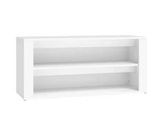 Lentyna batams, baltos spalvos, 100x35x45cm, apdirbta mediena
