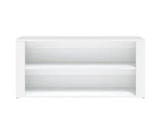 Lentyna batams, baltos spalvos, 100x35x45cm, apdirbta mediena