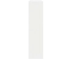 Lentyna batams, baltos spalvos, 80x25x62cm, apdirbta mediena