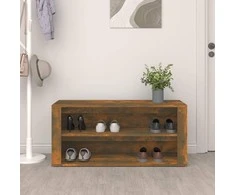 Lentyna batams, dūminio ąžuolo, 100x35x45cm, apdirbta mediena