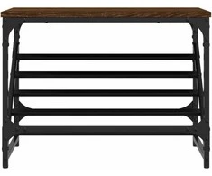 Lentyna batams, ruda ąžuolo, 60x30x45cm, apdirbta mediena